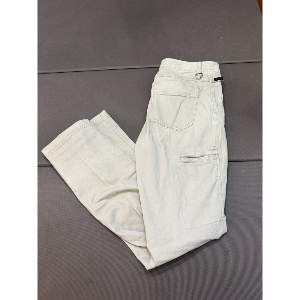 Gramicci Pants Men's Size 30x32 Beige Straight Leg Gusset Outdoors Hiking